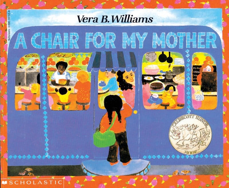 The cover for the book A Chair for My Mother