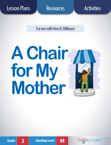 The cover for A Chair for My Mother Lesson Plans and Teaching Resources