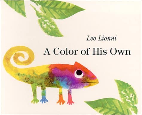 The cover for the book A Color of His Own