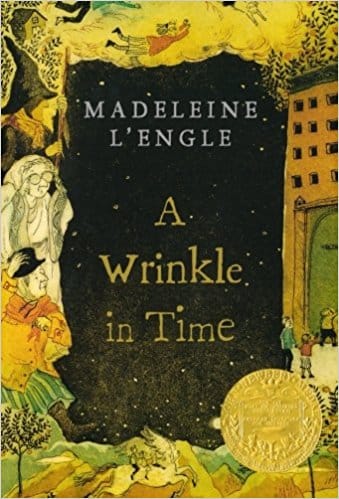 The cover for the book A Wrinkle in Time