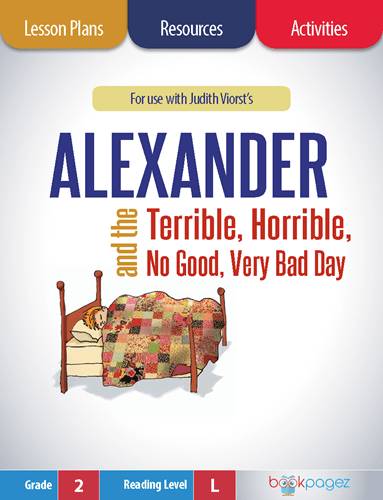 The cover for Alexander and the Terrible