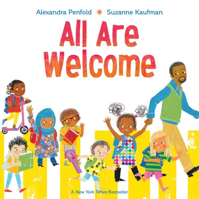 The cover for the book All Are Welcome