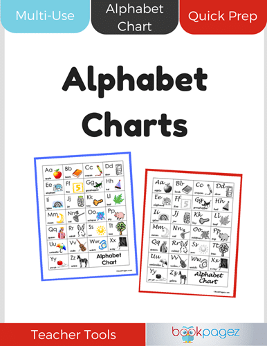 Teaching resource cover for Alphabet Chart
