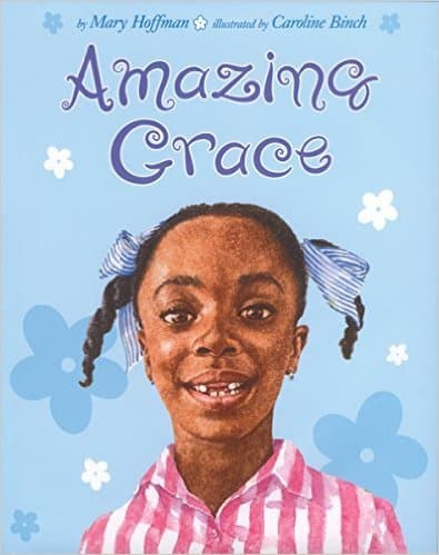 The cover for the book Amazing Grace