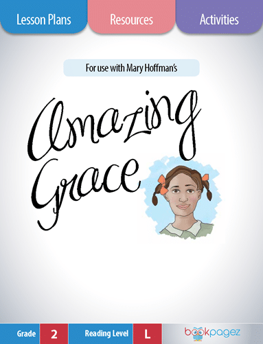 The cover for Amazing Grace Lesson Plans and Teaching Resources