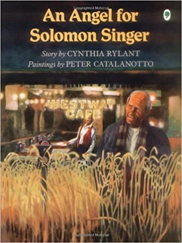 The cover for the book An Angel for Solomon Singer