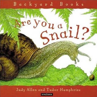 The cover for the book Are You a Snail?