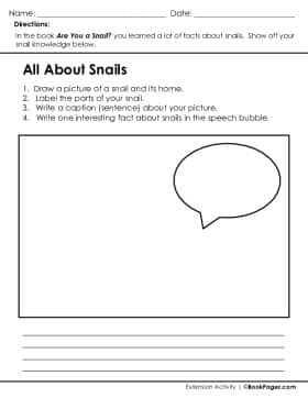 Thumbnail for Features of Nonfiction Text with Are You a Snail?