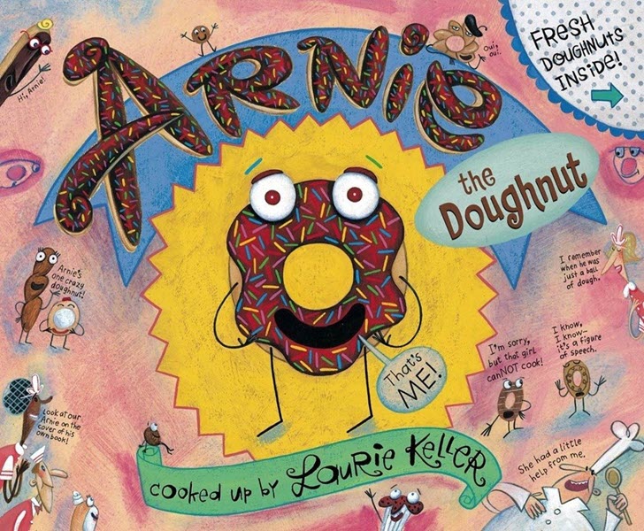 The cover for the book Arnie the Doughnut