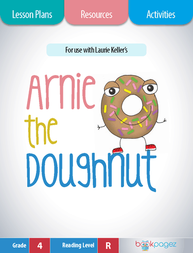 The cover for Arnie the Doughnut Lesson Plans and Teaching Resources