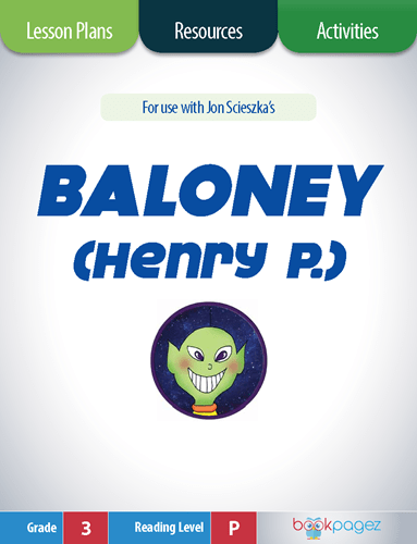 The cover for Baloney