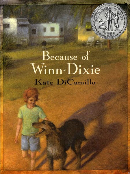 The cover for the book Because of Winn-Dixie