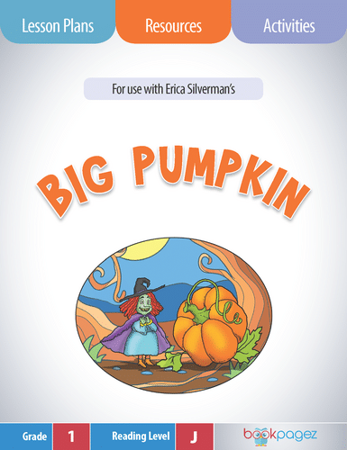 The cover for Big Pumpkin Lesson Plans and Teaching Resources