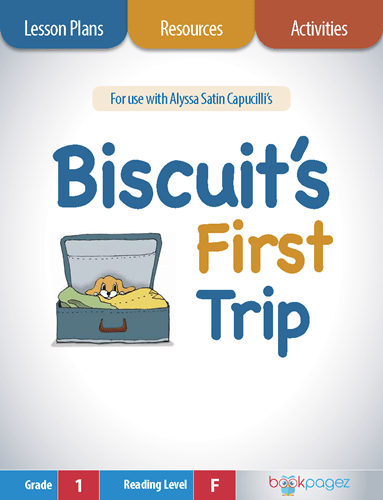 The cover for Biscuit's First Trip Lesson Plans and Teaching Resources