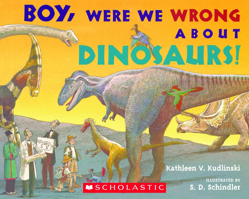 Were We Wrong About Dinosaurs! Lesson Plans and Teaching Resources