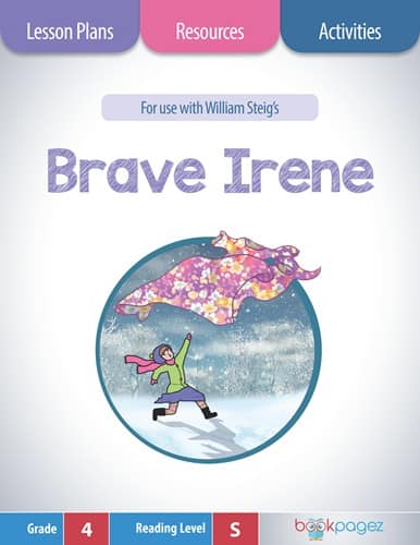 The cover for Brave Irene Lesson Plans and Teaching Resources