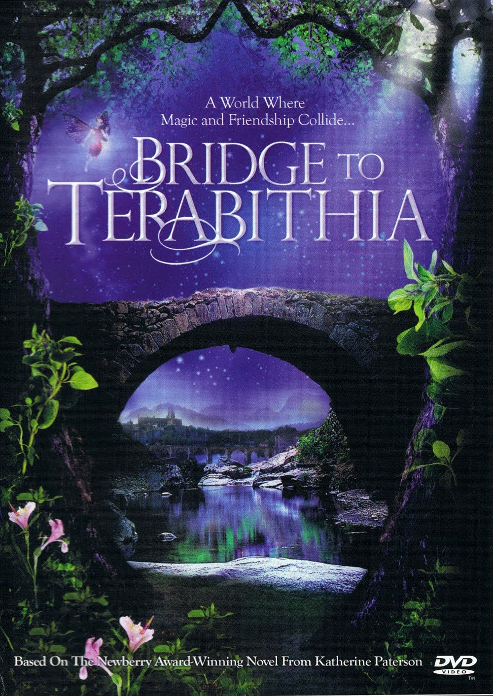 The cover for the book Bridge to Terabithia