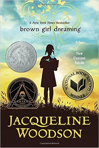 The cover for the book Brown Girl Dreaming