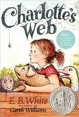 The cover for the book Charlotte's Web