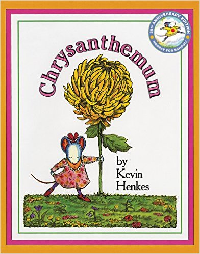 The cover for the book Chrysanthemum