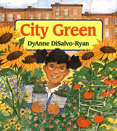 The cover for the book City Green