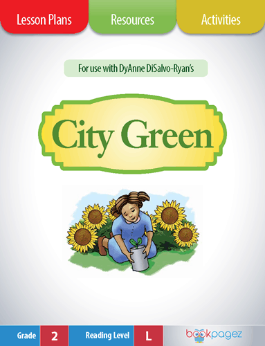 The cover for City Green Lesson Plans and Teaching Resources