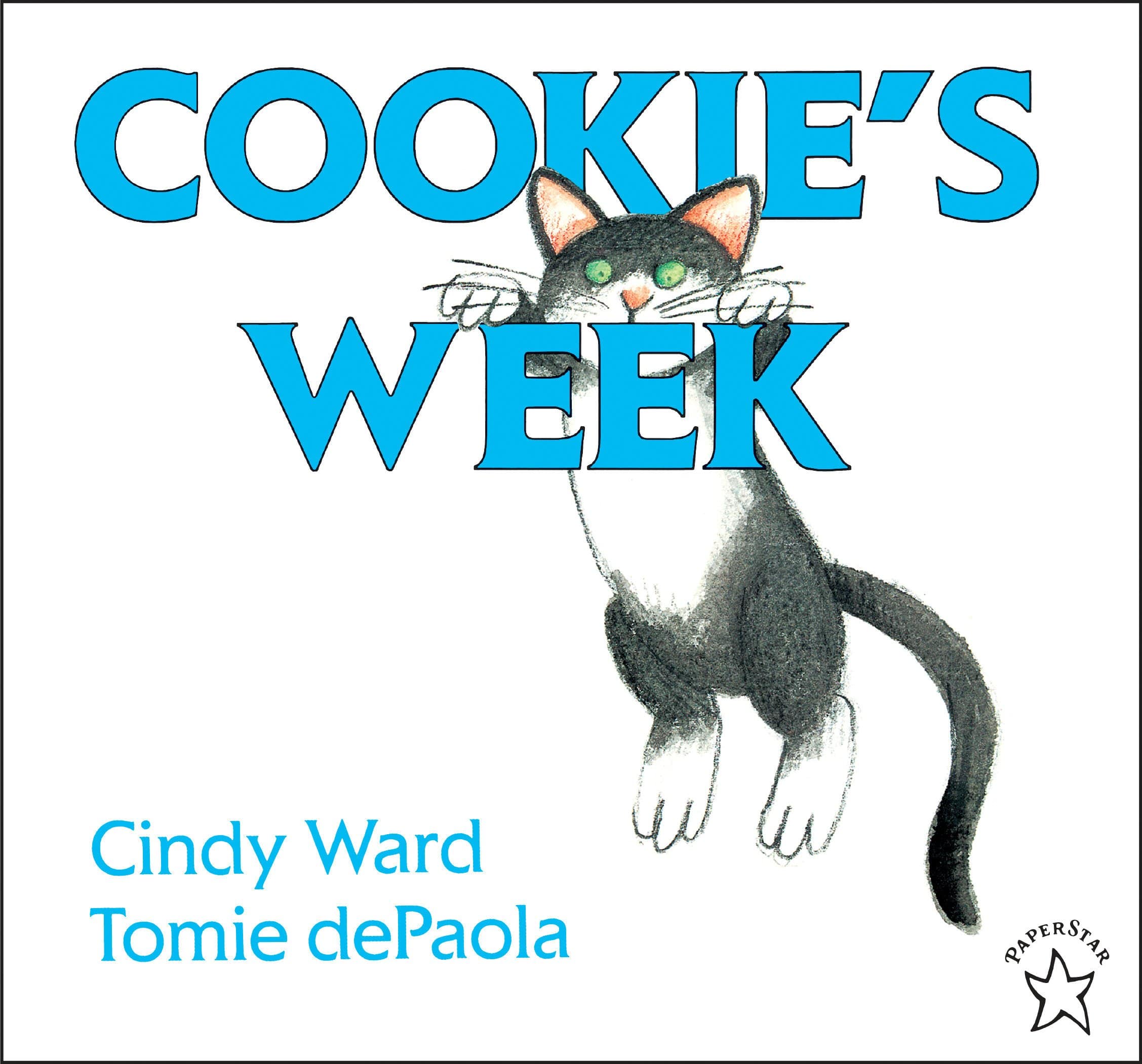 The cover for the book Cookie's Week