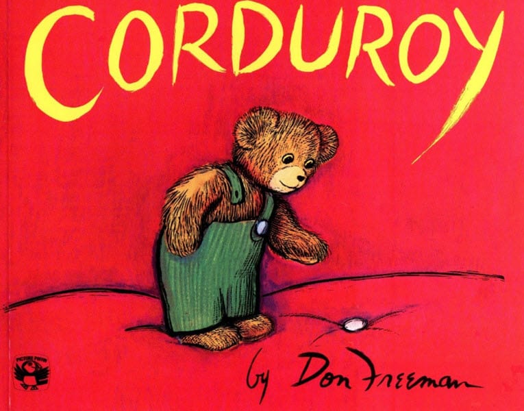 The cover for the book Corduroy