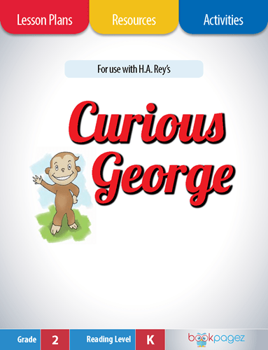The cover for Curious George Lesson Plans and Teaching Resources