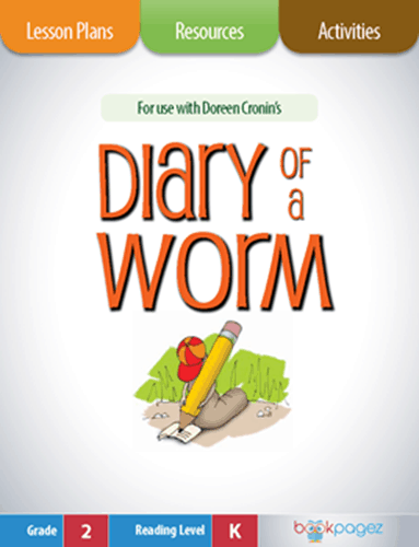 The cover for Diary of a Worm Lesson Plans and Teaching Resources