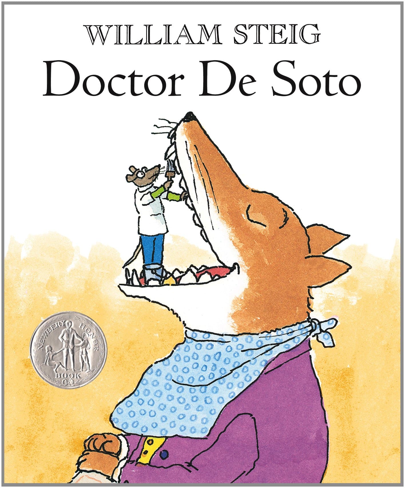 The cover for the book Doctor De Soto