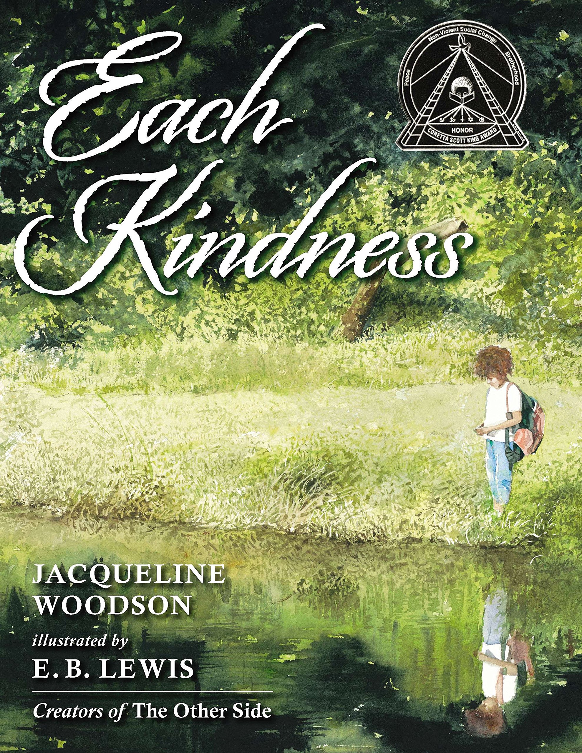 The cover for the book Each Kindness