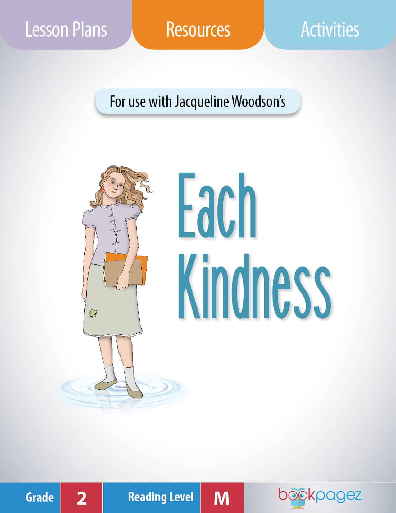The cover for Each Kindness Lesson Plans and Teaching Resources