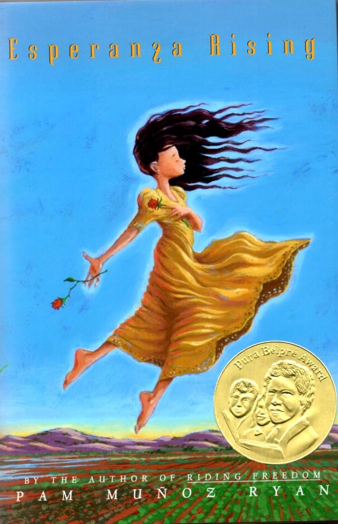The cover for the book Esperanza Rising