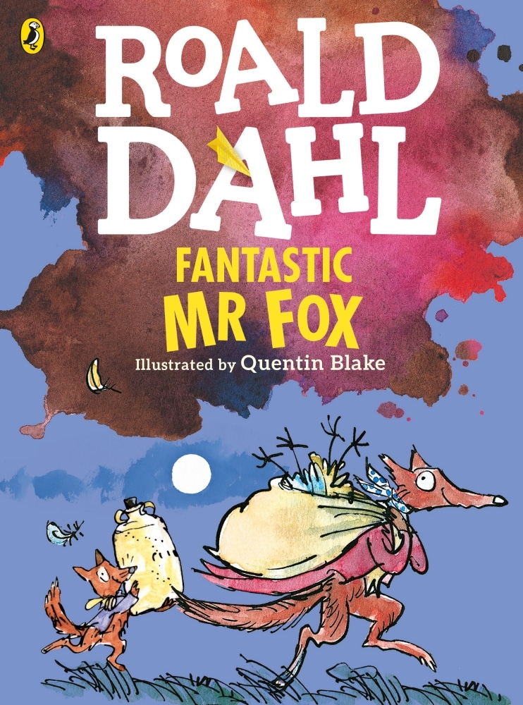 The cover for the book Fantastic Mr. Fox