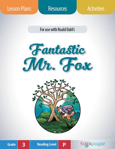 The cover for Fantastic Mr. Fox Lesson Plans and Teaching Resources
