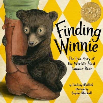 The cover for the book Finding Winnie
