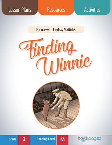 The cover for Finding Winnie Lesson Plans and Teaching Resources