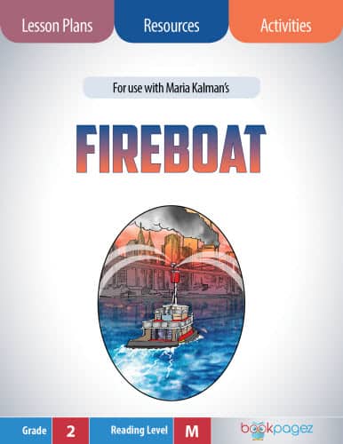 The cover for Fireboat Lesson Plans and Teaching Resources