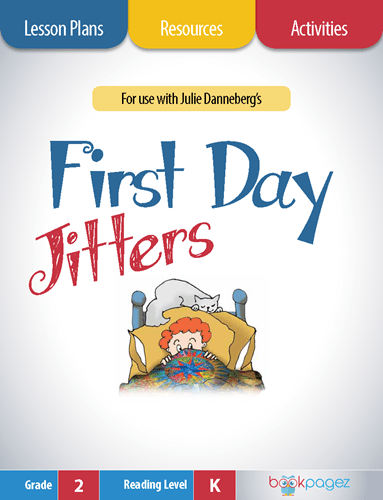 The cover for First Day Jitters Lesson Plans and Teaching Resources