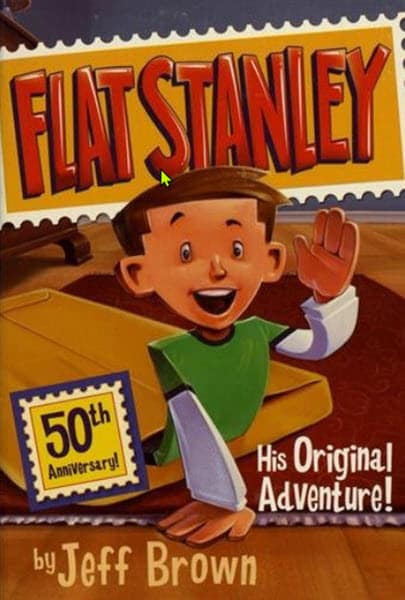 The cover for the book Flat Stanley