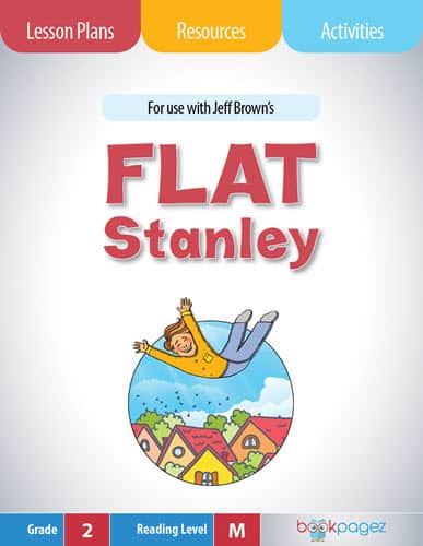 The cover for Flat Stanley Lesson Plans and Teaching Resources