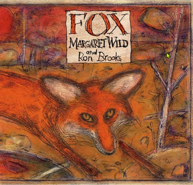 The cover for the book Fox