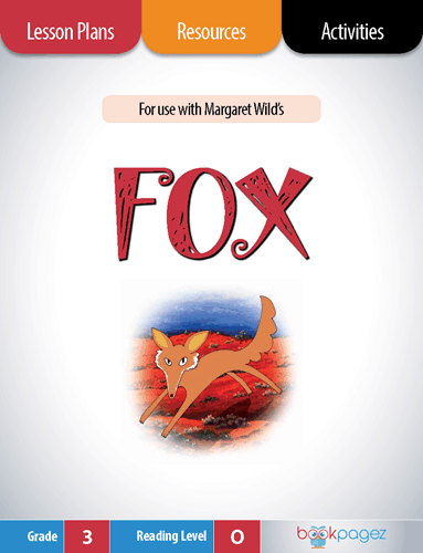 The cover for Fox Lesson Plans and Teaching Resources
