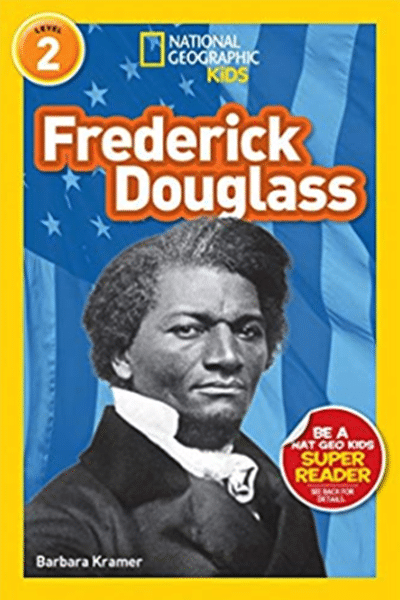 The cover for the book Frederick Douglass