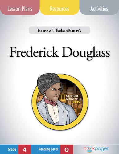 The cover for Frederick Douglass Lesson Plans and Teaching Resources