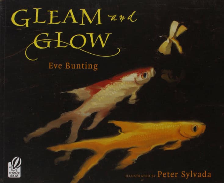 The cover for the book Gleam and Glow