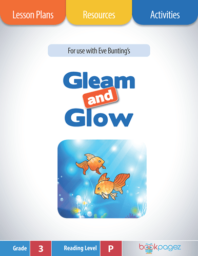 The cover for Gleam and Glow Lesson Plans and Teaching Resources
