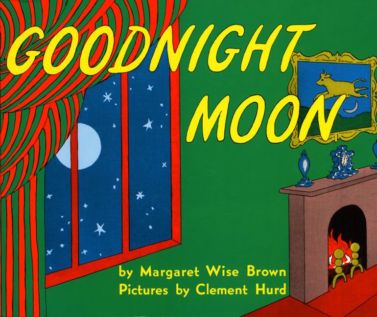 The cover for the book Goodnight Moon