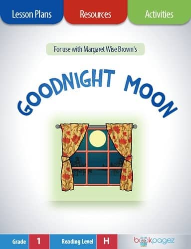 The cover for Goodnight Moon Lesson Plans and Teaching Resources